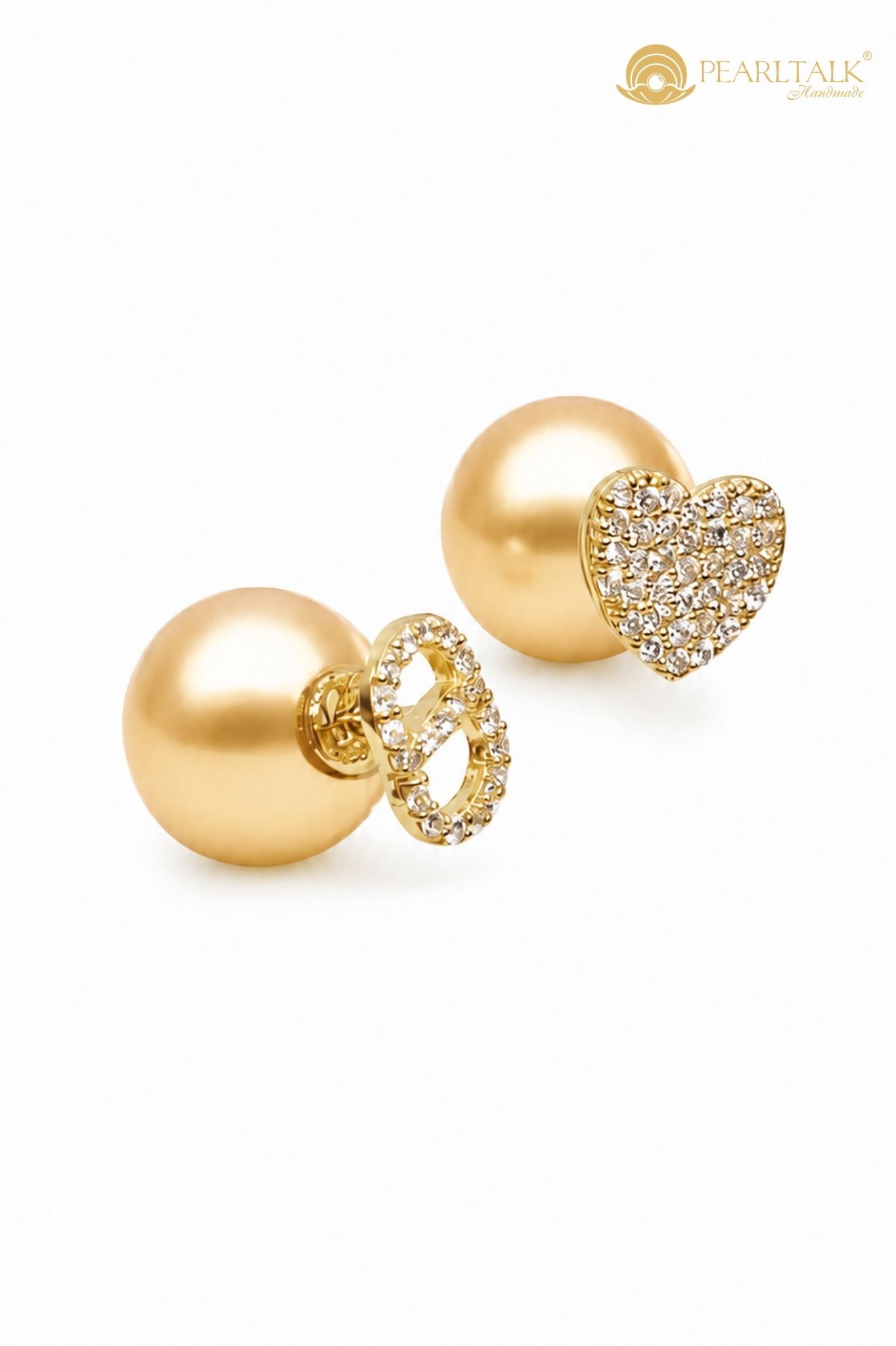 BÔNG TAI NGỌC TRAI FRESHWATER VÀNG 18K